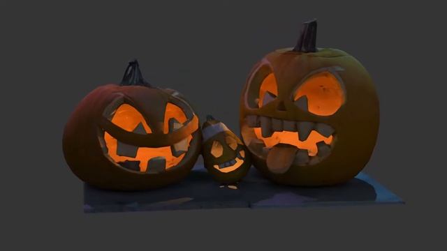 [Model/P3D] pumpkin model for prisma 3D 2.0 смотреть онлайн