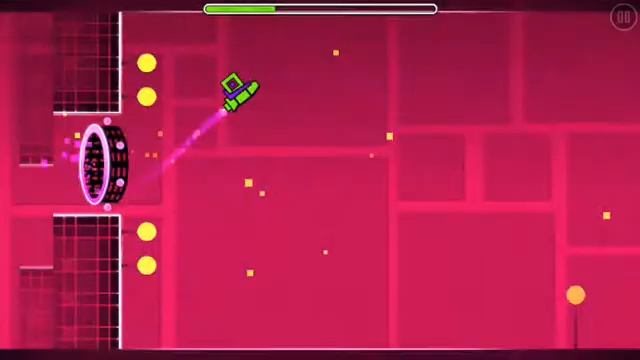 Школьник играет в geometry dash смотреть онлайн