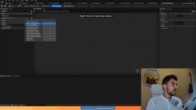 Smart Enemy AI Part 6 Ranged Enemy Behavior Tutorial in Unreal Engine 5 UE51080p смотреть онлайн