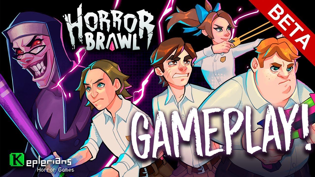 HORROR BRAWL BETA | Full GAMEPLAY | Keplerians DEVS Playing | Keplerians CHALLENGE