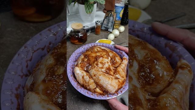 Сочная курица в духовке