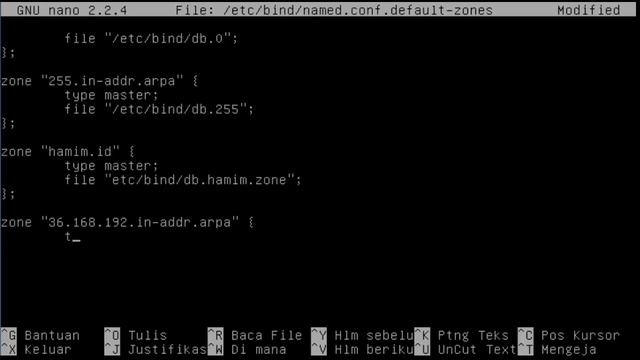 install DNS PADA DEBIAN 6 смотреть онлайн