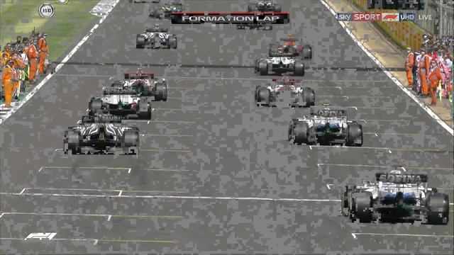 Formula 1 2020 | UHD 4K Sample Footage
