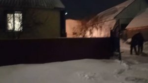 Смотрю и любуюсь. Чистим снег. / Мама Гуля ./