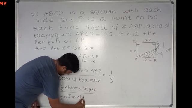 Exercise 20 B Q No 30 31 32 of Area and Perimeter of Plane Figures of ICSE IX Maths смотреть онлайн