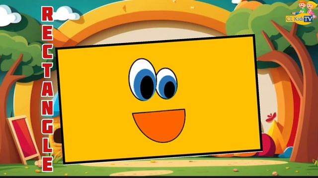 Triangle Rectangle Circle Oval Square|The Shapes Song| We are Shapes Rhymes| Triangle Rectangle Son смотреть онлайн
