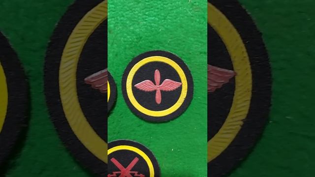 Нарукавные знаки различия по специальностям (штаты) для мичманов ВМФ СССР