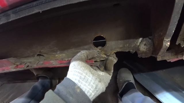 Переварка гнилого VW Transporter T4 Ч.2