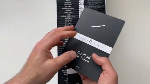 A box set of The Penguin Little Black Classics (с канала "Library Books")