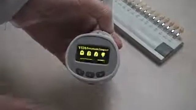 Easyshade Compact: Stored Measurements смотреть онлайн