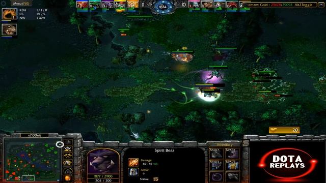 DOTA MeMe Vs Revenge | Europe Championship | RGC (Syllabear) смотреть онлайн
