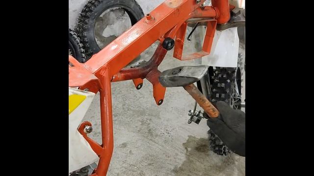 Tuning moto. Как вставить двигатель в мотоцыкл из 50кубов в 125сс. смотреть онлайн