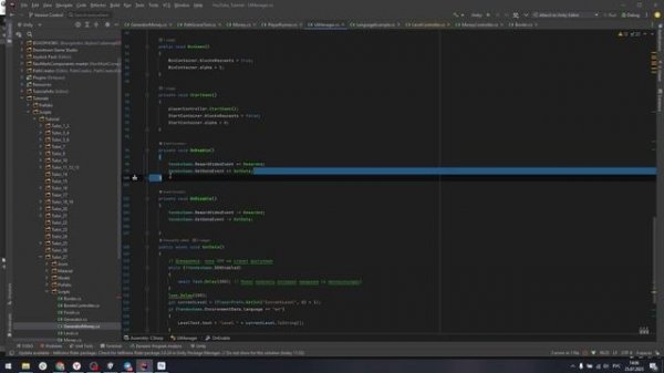Использование плагина PluginYG для перевода игры на различные языки в Unity 3D (урок 2)