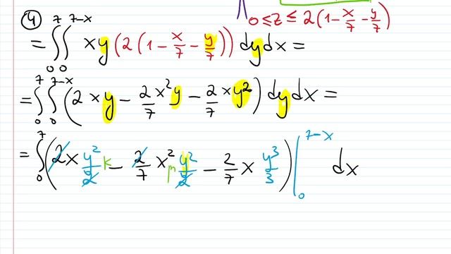 12.5 Evaluate the triple integral over the solid tetrahedron with given vertices смотреть онлайн