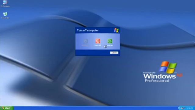 Microsoft Windows XP Professional Boot Animation & shutdown смотреть онлайн