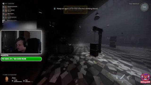 Стримеры играют в Deceit #2 (AhriNyan, Cr1swawe, karavay, Lixxx, Quickhuntik) [1080p60] смотреть онлайн