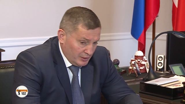 Волгоградский губернатор объяснил новому заму тактику работы в сфере строительства смотреть онлайн