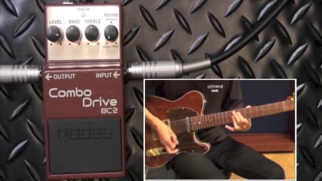 【試奏動画】BOSS BC-2 Combo Drive【BOSS COMPACT PEDAL 100th ANNIVERSARY!!】 смотреть онлайн