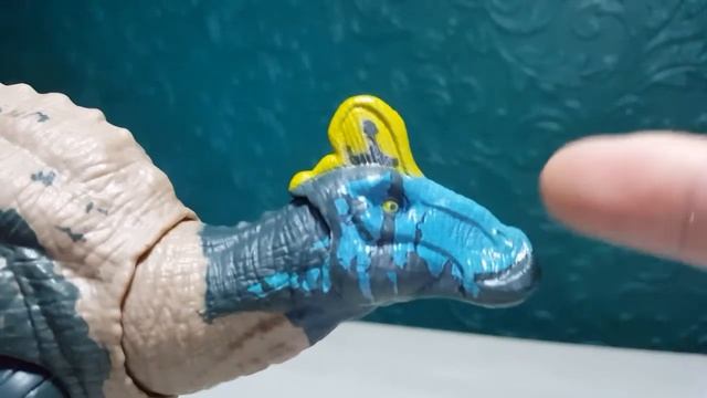 Jurassic World Sound Strike Edmontosaurus Figure Review 2020 смотреть онлайн