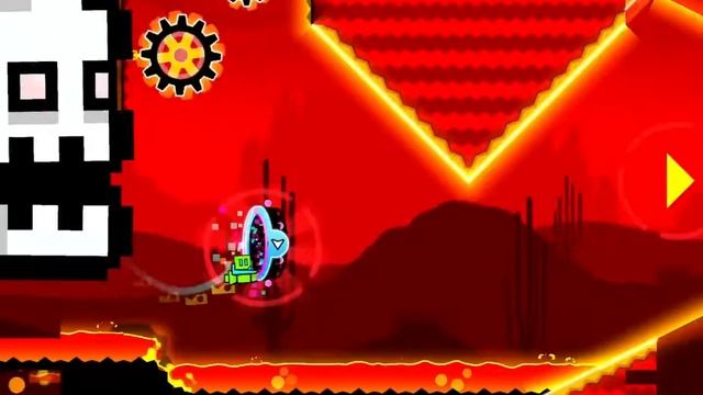 PRESS START прохождение уровня в геометрии дашь Саб зиро смотреть онлайн