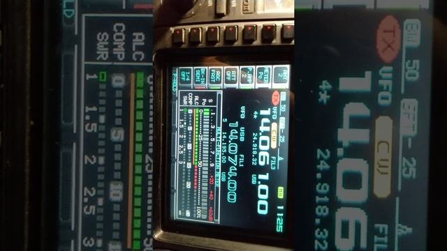 2-way QRP QSO DL8MF - RW4C смотреть онлайн