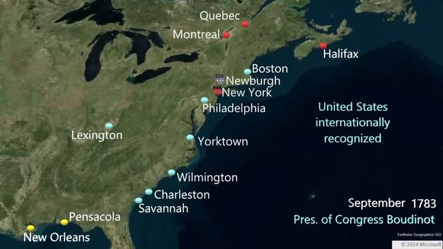 New Nation, 1781-1787: Articles of Confederation Era | United States history | Paris Peace смотреть онлайн