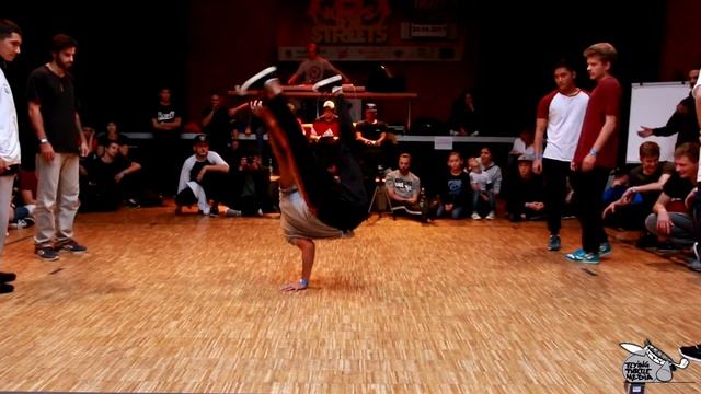 Kings of the Streets 2017 - Top 32 - Sankofa Troop VS Evol Prism смотреть онлайн
