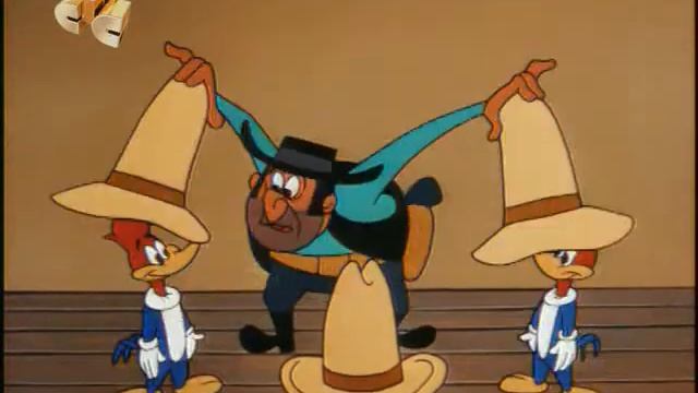 134 Дятел Вуди / Woody Woodpecker — Saddle Sore Woody смотреть онлайн