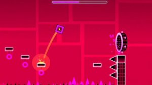 Geometry Dash/ Геометрия Дэш / прохождение уровня