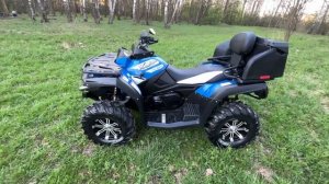 Квадроцикл cfmoto x5 ho,обзор на продажу!