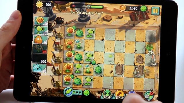 Angespielt: Plants vs. Zombies 2 (iPhone, iPad) by appgefahren.de смотреть онлайн