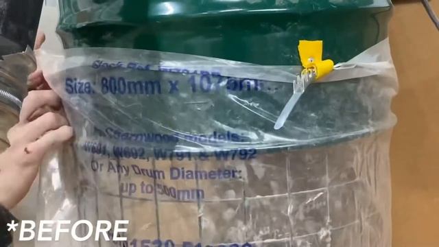 Workshop dust extractor Felder AF-16 Setup, assembly & performance… смотреть онлайн