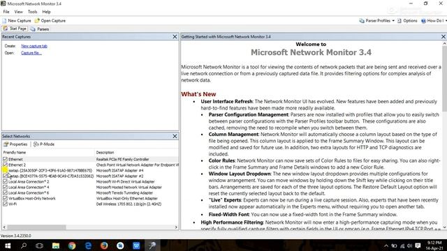Microsoft Network Monitor installation and Packet Capturing смотреть онлайн