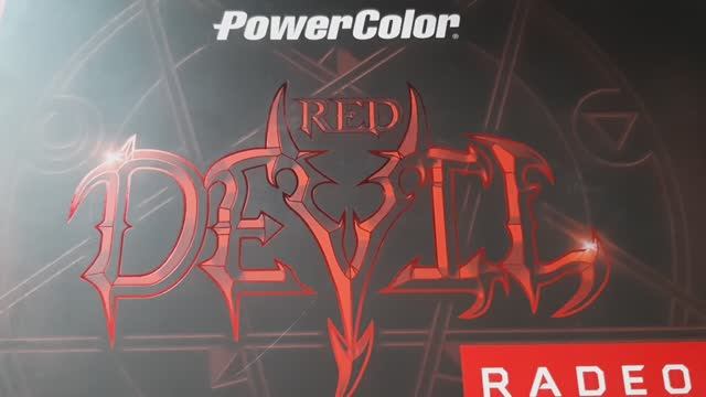 Проверка PowerColor Radeon RX580 8G Red Devil (DG1802068136) смотреть онлайн