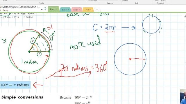 Radian Measure Vs Degrees смотреть онлайн