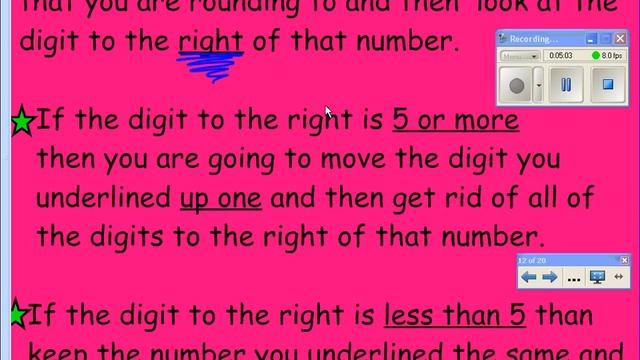 Compare, Order and Rounding Decimals смотреть онлайн