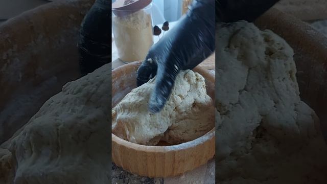 Пшённые лепешки