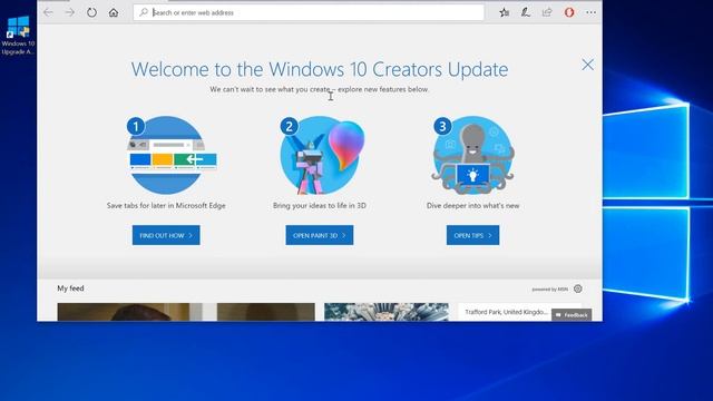 Hands on with Windows 10 Fall Creators Update Build 16299 смотреть онлайн