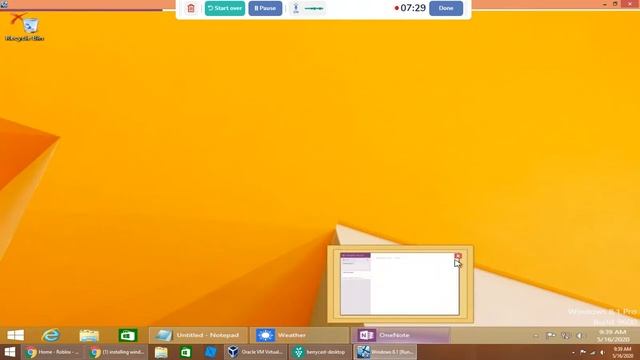 Windows 8.1 On VM Part 3: Play! смотреть онлайн