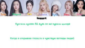 BABY MONSTER-SHEESH(Перевод на русский) (Lyrics)