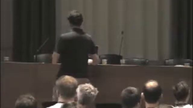 ESUG 2010 Next Generation Event Planning System with Seaside - part 1 смотреть онлайн