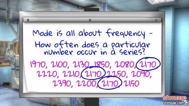 Mean, Median, and Mode смотреть онлайн