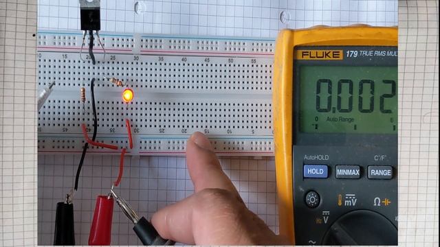 NPN Transistor TIP41C As A Switch
