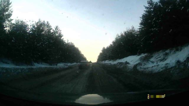 Убитая дорога! Поселок Нива - село Перевозное, Воткинский район, Удмуртия. смотреть онлайн