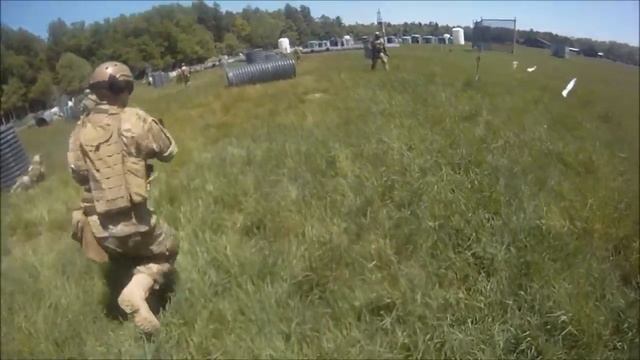 Necessary Evil Airsoft Team - Skirmish DDay IV Beach Assault смотреть онлайн