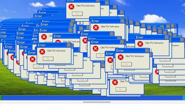 Extreme Error Windows XP! смотреть онлайн