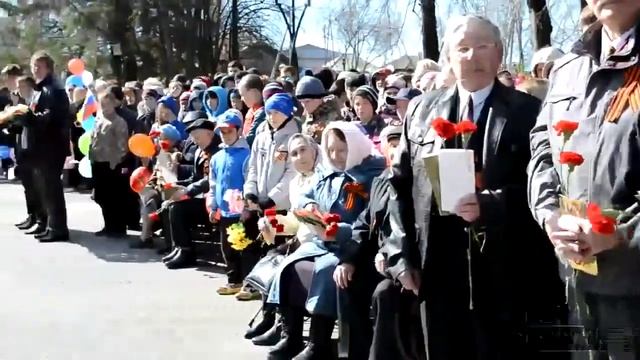 День Победы с. Вагай 2014 год смотреть онлайн