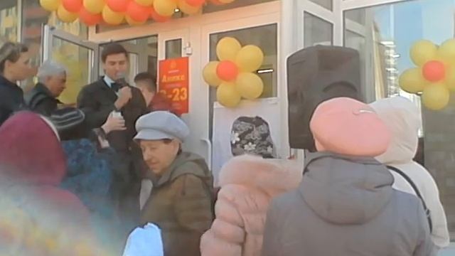 Новосибирск. открытие магазина Аникс 3 часть смотреть онлайн