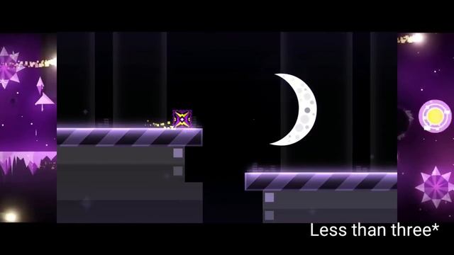 ПЕРВЫЙ КОММЕНТАРИЙ В GEOMETRY DASH/ИНТЕРЕСНЫЕ ФАКТЫ. ЧАСТЬ 3 смотреть онлайн