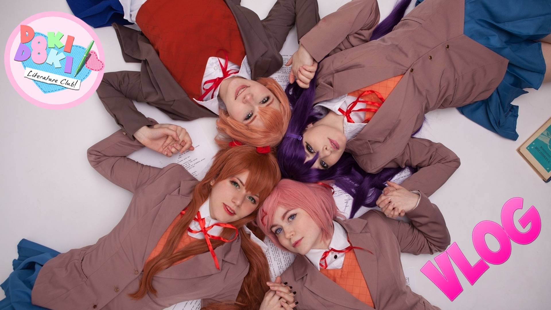 🔪Doki Doki Literature Club! Vlog📕 смотреть онлайн